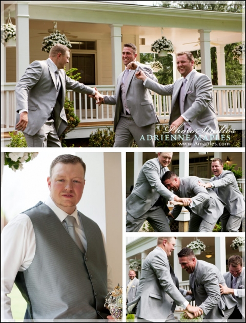amanda-wedding-hawthorne-house-parkville-groomsmen-goofing-off