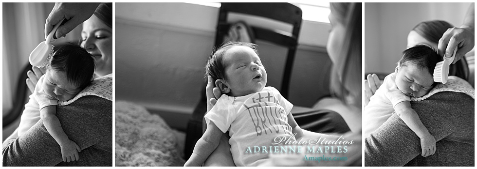 newborn baby little brother