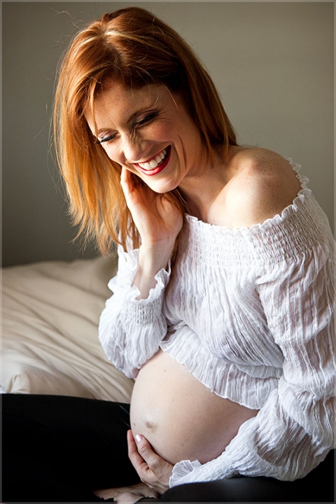 Pregnant Redhead Naked