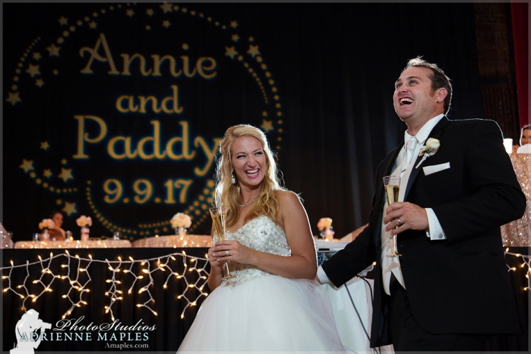 wedding toast madrid theater