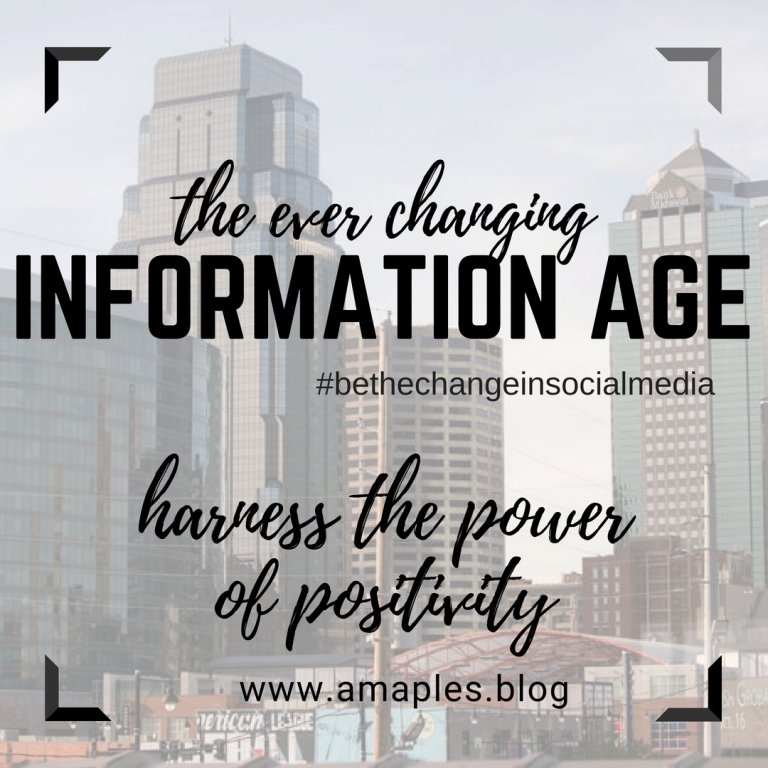 the ever changing information age graphic
