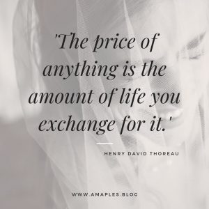 quote about the price of everything
