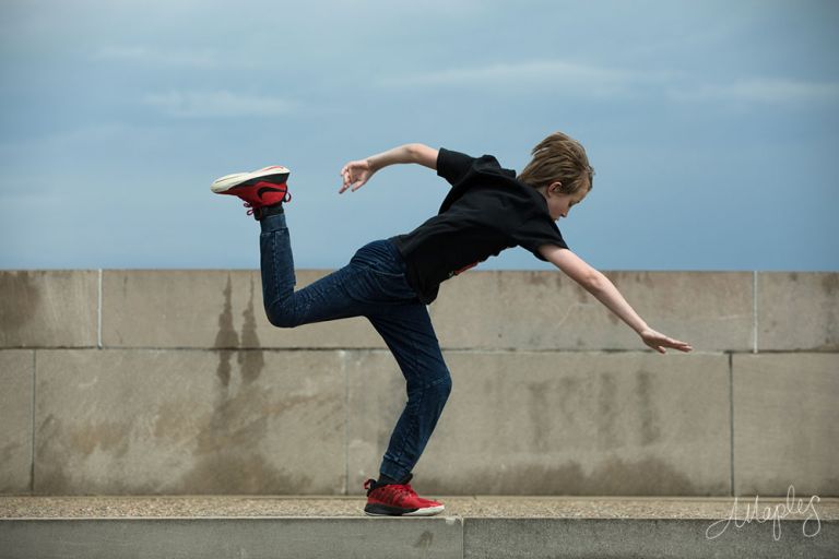jumping photography shoot