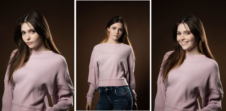 photographic example of several poses for women in photos