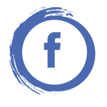 Facebook Icon illustrating a link to a Facebook account.